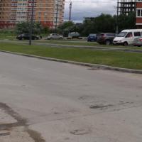 Асфальтирование автомобильных подъездов в ЖК Солнечный, Тула